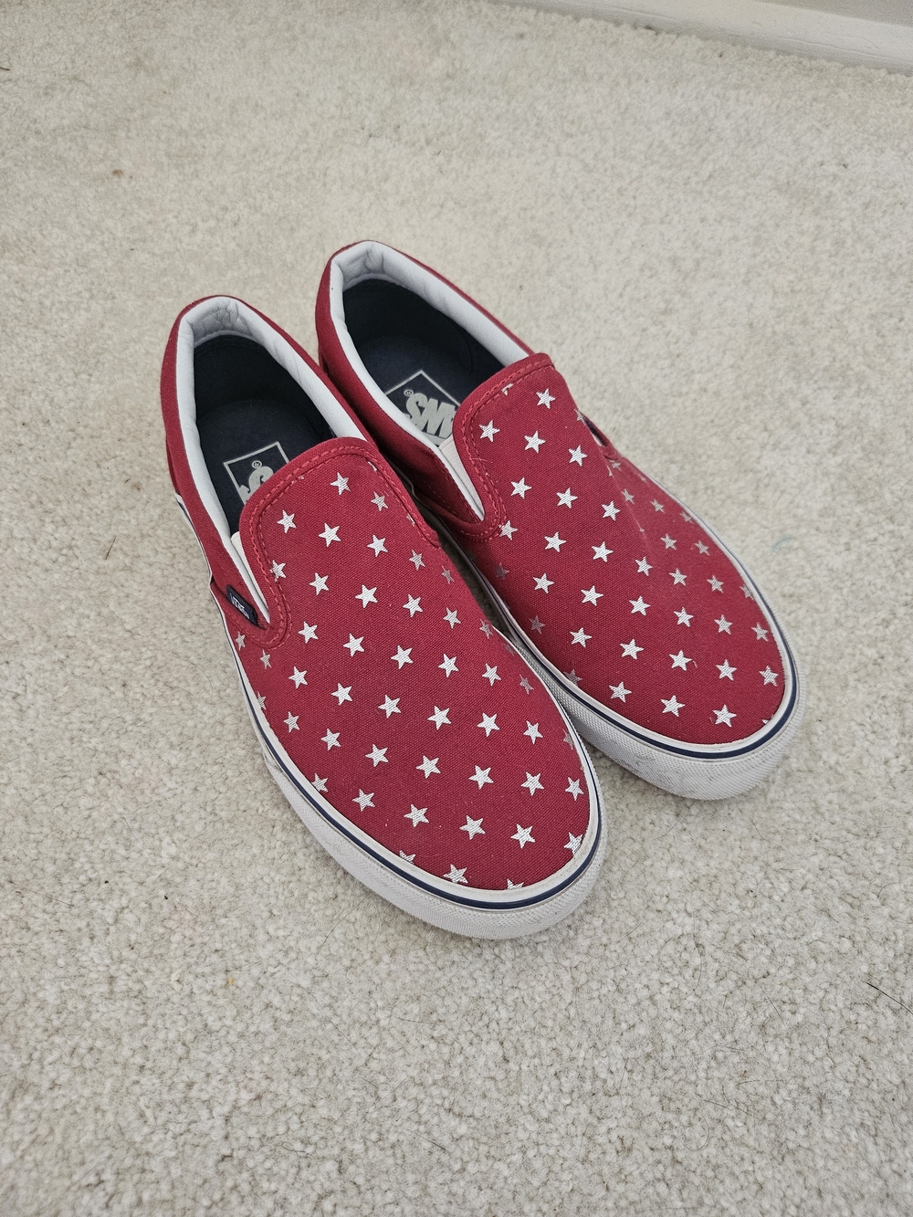 Star Spangled Vans